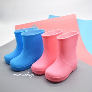 Rain boots PVC rubber. For kids Girls and Boys.size:31-35 (1)
