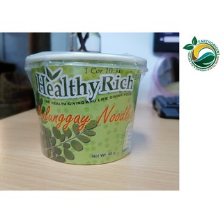 HealthyRich Healthy Me - Malunggay Noodles (40g)