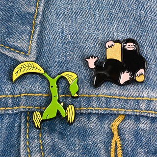 Niffler Pickett enamel pin Bowtruckle In Fantastic Beasts Brooches Movie Jewelry Wizard Magic Book Lover Gifts