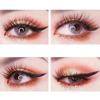 【Enchantress】2pcs Soft Colored Contact lens Yearly use 0.00Degree【with Freebies W/O Solution】 CM23