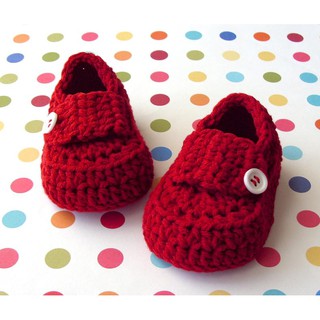 Baby Loafers, Baby Booties Crochet, Infant Girl and boy Shoes, Crochet Booties, Crochet Baby Shoes
