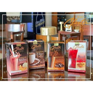 GLUTA LIPO GOLD SERIES - Dark Chocolate / Fiber Coffee / Milky Melon / Red Iced Tea