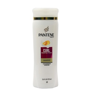 Pantene Curl Perfection Shampoo Pink 12.6Oz 375ml