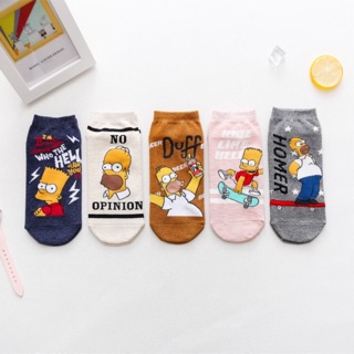 S256 5Pairs Ankle Low Sock/korean fashion sock/Women's Socks
