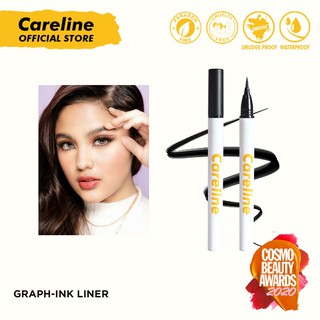 Careline Graph-Ink Liner [Eyeliner, Waterproof, Smudgeproof, Long wearing]