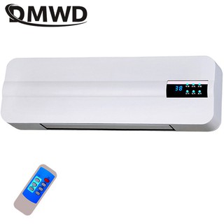 DMWD Wall-mounted remote control heater air warmer home room energy saving heating fan bathroom heat