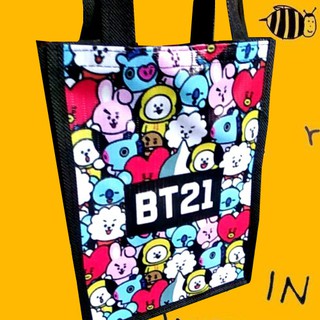 Bimbel Kids Bag BT21 Bag kpop Tote Bag