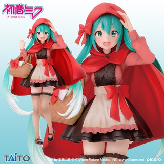 Vocaloid - Hatsune Miku - Wonderland - Red Riding Hood ( Taito )