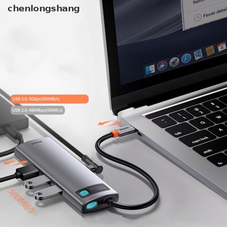 【ong】 USB C HUB Type C to HDMI-compatible USB 3.0 Adapter Type C HUB Dock for Splitter .