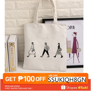 BEFFORY Women Tote Bags Handbags Canvas Bag Casual Bag (1)