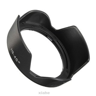 Lens Hood Home Professional Durable Flower Shape Black Spiral-lock For Nikon