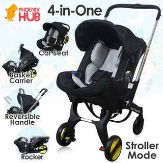 Phoenix Hub Baby Travel System Car Seat Stroller Rocker Basket Carrier TNG-15 High Quality Portable (1)
