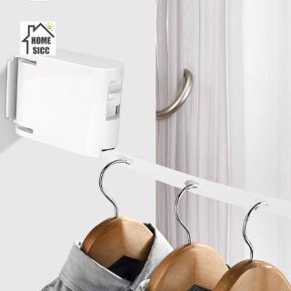Portable Indoor Invisible Retractable Clothesline Indoor Outdoor Laundry Hanger Clothes Dryer Organiser Clothes Drying Rack Rope