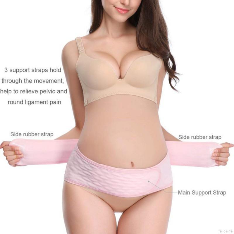 Women Pregnant Pregnancy Waist Support Postpartum Abdomen Waist Trainer Belt