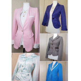 blazer✲✗Check out for Blazers (Live Selling Only)