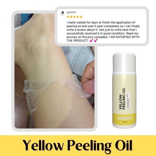 Body Oil❃✎Yellow Peeling Oil | Skin Peeling | Body Peeling (6)