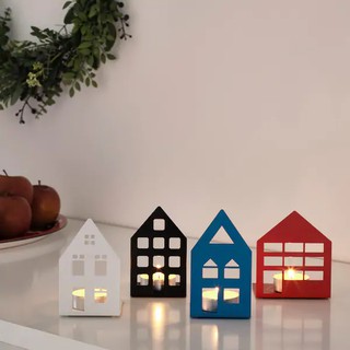 Ikea House Design Candle Holder Set of 4