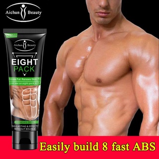 Aichun Eight Pack Abs Slimming Cream Muscle Cream Abdominal Slimming Cream Muscle Stimulator Cream