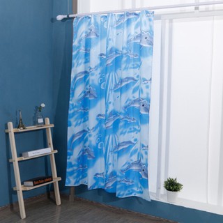 ▥▤┅（COD）Fabric Shower Curtain size :180CM *180CM