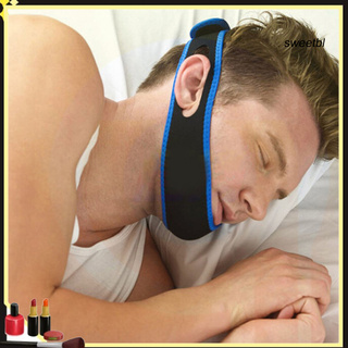 Stop Snoring Chin Strap Anti Snore Belt Apnea Jaw Support Solution Sleep Band