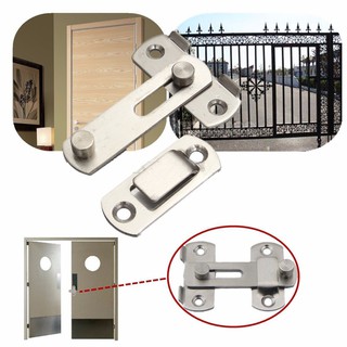 Stainless Steel Home Safety Gate Door Bolt Latch Slide Lock Hardware (1)