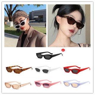 2021 New Fashion Cat Eye Sunglasses Women Personality Jelly Color Polygon Glasses Trend Eyewear
