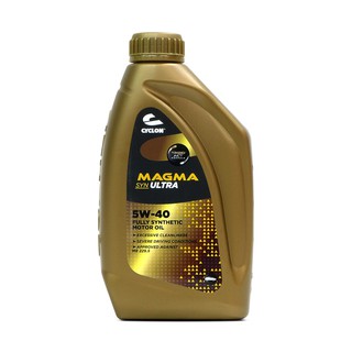 CYCLON Magma SYN Ultra 5W40 Fully Synthetic Motor Oil for Gasoline and Diesel Engines 1L Pn JM04009