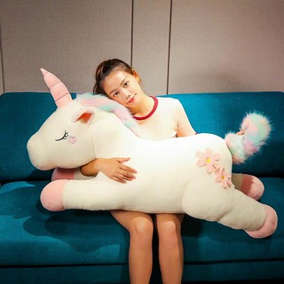 Unicorn Stuff Toy Plush Toys Pillow 80cm