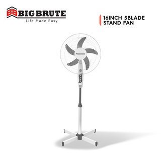 Big Brute Electric Fan Stand Fan 16 Inch Full Copper Motor ( 5 Banana Blades ) SINGLE (3)