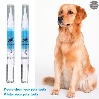 ۩◈Pet Dog/Cat Teeth Cleaning Whitening Pen for Dental Care Tartar Plaque Remover