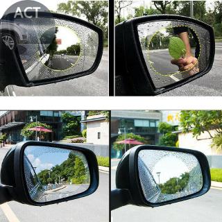 Car Rearview Mirror Film Anti-fog Film Waterproof Rainproof Window Sticker