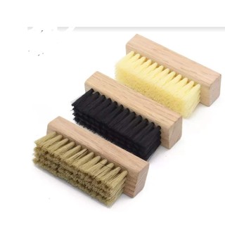 Soft/Medium(Pig Hair)/Hard Cleaning Sneaker Shoe Brush - Krylic