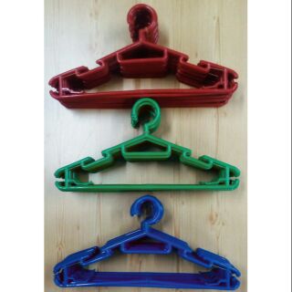 15 Inches/1 Dozens Colored Plastic Hanger