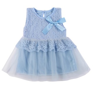 Baby Girls Princess Dress Tutu Skirts Korean Top (6)