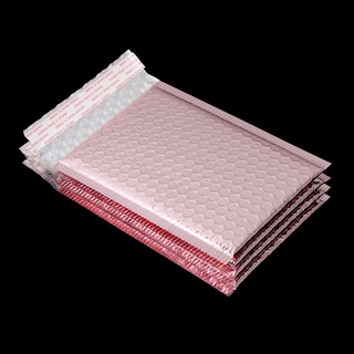 DAPHNE 5pcs Shipping Foam Foil Plastic Moistureproof Vibration Bag Packaging Envelope Waterproof Shockproof Anti-fall Protector Mailers Coextruded Film (8)