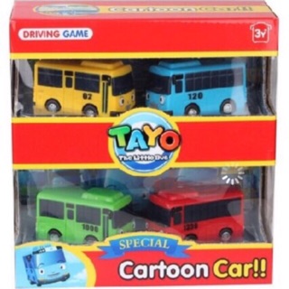 4pcs set Tayo Bus ON SALE!!! (1)