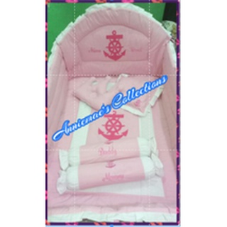 Baby's Comforter Set w/ Bumper( Nautical Theme ) (3)