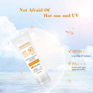 Facial Body Sunscreen Whitening Sun Cream Sunblock Skin Protective Cream Moisturizing SPF 90 (4)