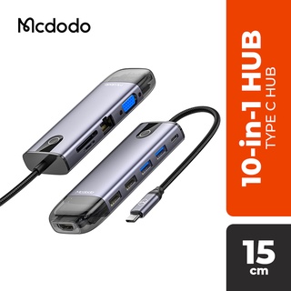Mcdodo HU-7420 10 in 1 USB Type C Portable Hub