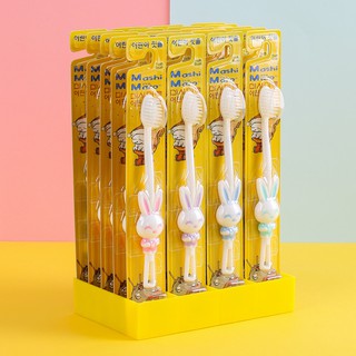Korea Soft-bristled Cartoon Kid Toothbrush（1pcs）