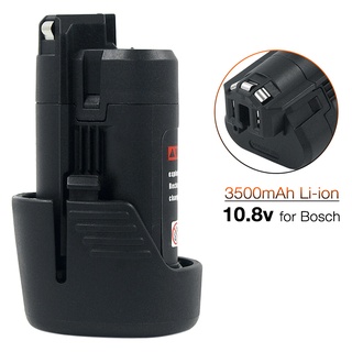 10.8V 12V 3.5Ah Li-ion Cordless Power Tools Rechargeable Battery for Bosch BAT411 BAT412A BAT413A GS (1)