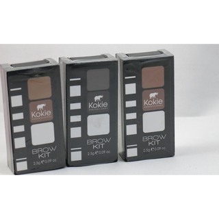 New Original KOKIE Professional Brow Kit from USA-You Choose Your Shade