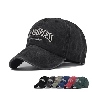 YOMI LOS ANGELESS Embroidered Baseball Cap Alphabet Embroidered Hat