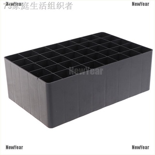 ☬<New Year> 12/30/40 Slots Marker Pen Storage Holder Brush Pencil Rack Table Stand Organizer