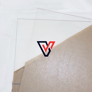 Acrylic Sheet Pre Cut Sizes CLEAR (4.5mm) A