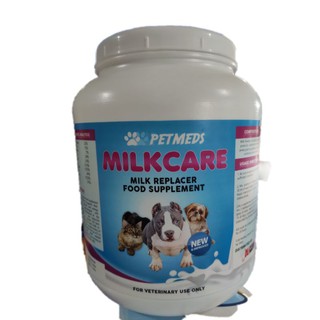 Petmeds Milk Care for puppies and cats milk replacer sold per sachet 150g