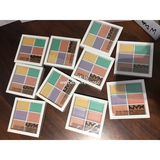 Paint Palettes Lins...NYX Six-Color Concealer Highlight Repair Three-in-One PalettePONYRecommended