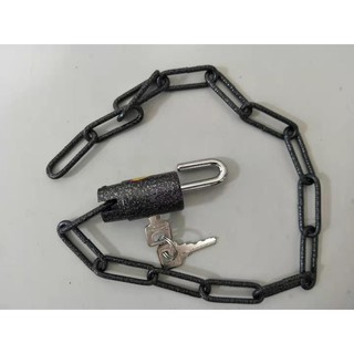 Padlock w/ Chain 60cm high quality，don't rust