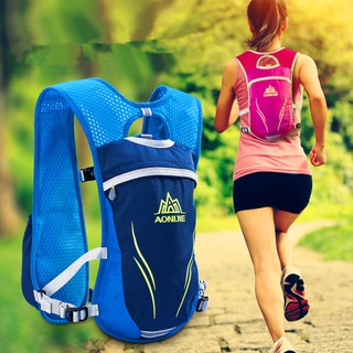 【COD】 2L Outdoors Mochilas Trail Marathoner Running Race Hydration Vest Hydration Pack (6)