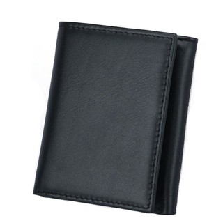 Genuine Leather Men Wallet Short Male Wallets Male Purse